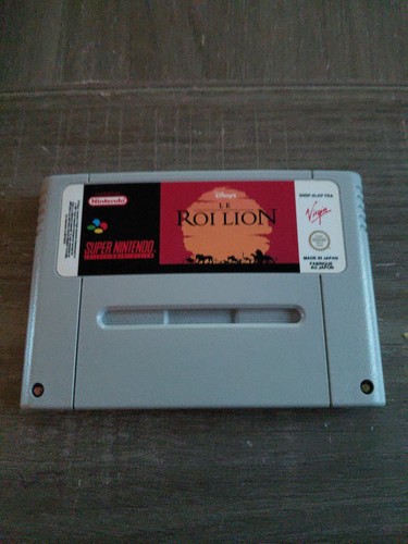 Roi lion super nintendo - lion,