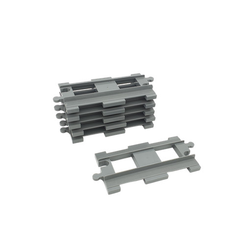 Lego train duplo gris - lego®, 6