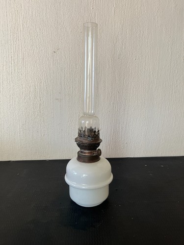 Ancienne lampe pétrole en - lampe,