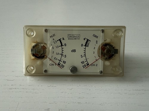 Stellavox sp7 sp8 ami meter - ami, 48