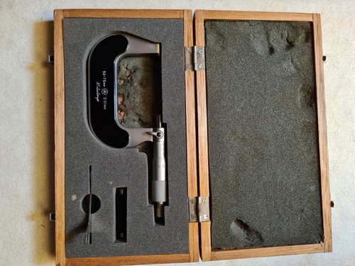 Coffret mitutoyo micromètre - coffret,