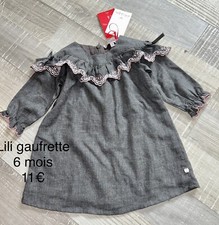 Lili Gaufrette 6 MOIS Bébé