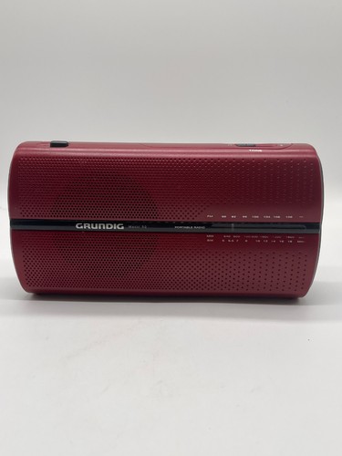 Radio portable grundig - radio,