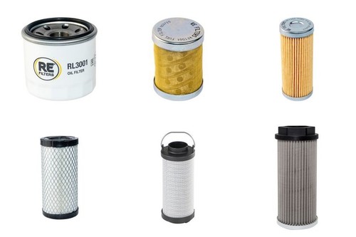 Kit filtre pour yanmar b15 - yanmar, b15-3