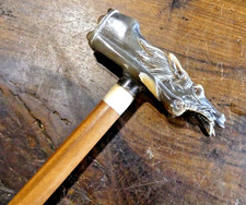 CANNE DE COLLECTION  POMMEAU