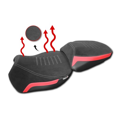 Selle avant confort chauffante - confort,