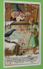 CHROMO 1890-1914 AU SANS