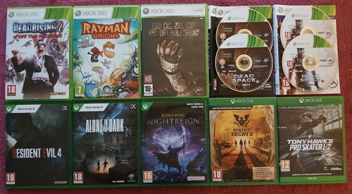Lot jeux xbox 360 - xbox,