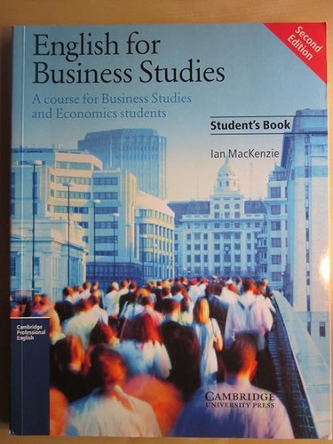 English for business studies - for,