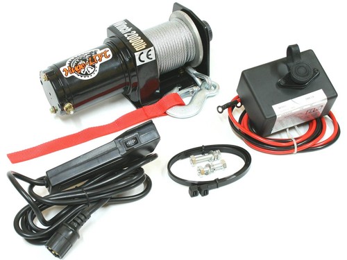 Treuil electrique 12v - treuil,