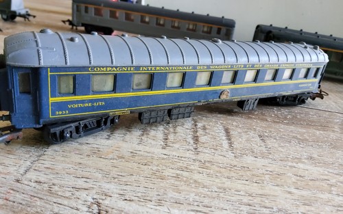 Wagon voyageurs lits sncf - wagon,