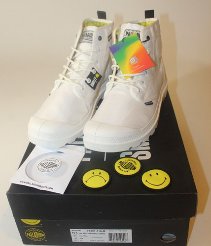 Unisex palladium pampa smiley - unisex,