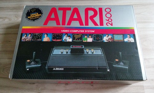 Console atari 2600 space - console,