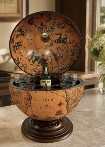 Globe mini bar - globe,