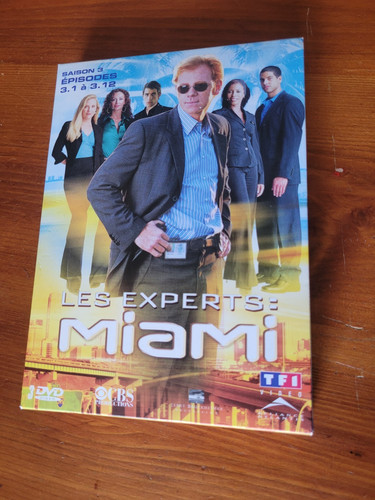 Dvd les experts miami saison - les,