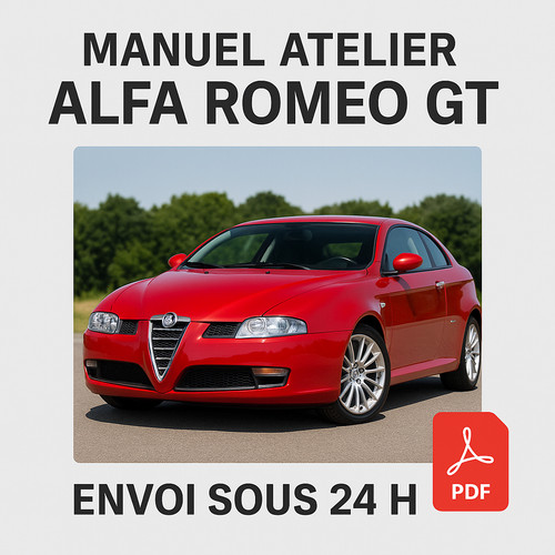 Manuel atelier alfa roméo - manuel,