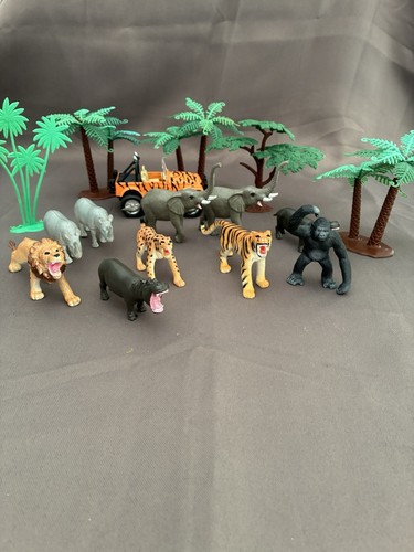 Animaux savane lot 10 - la,