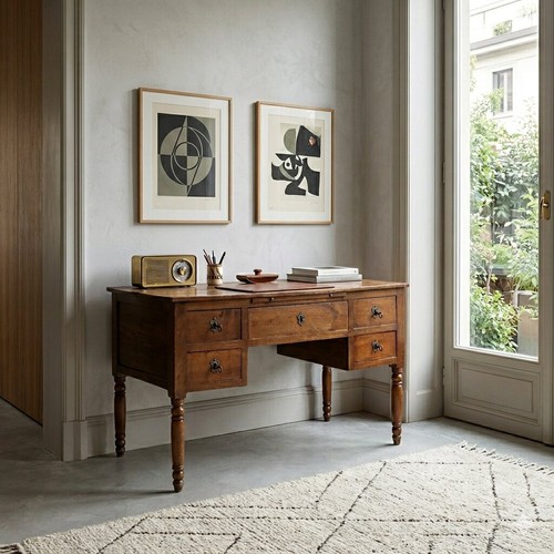 Bureau ancien louis - bureau, philippe