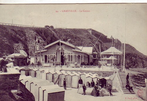Cpa normandie env donville - env.,