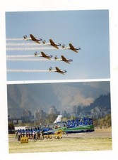 6 Photographs of Esquadrilha da Fumaça Embraer AT-27 Tucano Display Team c.2000s