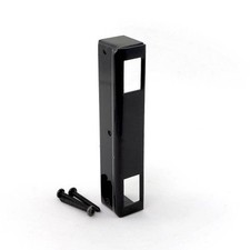 Gâche réversible pour serrure GE sur portail bois TIRARD