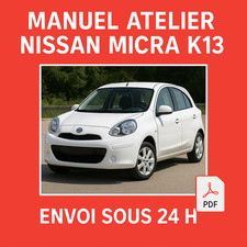 Manuel Atelier Nissan Micra