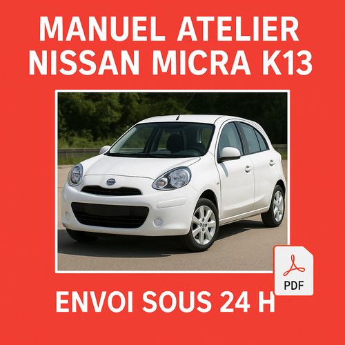 Manuel atelier nissan - manuel,