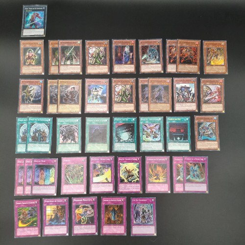 Deck six samouraïs - gi,