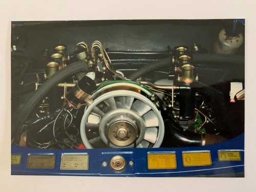 Photo amateur moteur porsche - moteur,