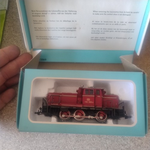 Marklin locomotive diesel db - marklin,