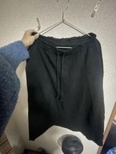 USED BLACK SAROUEL PANTS WITH BACK POCKETS GOOD