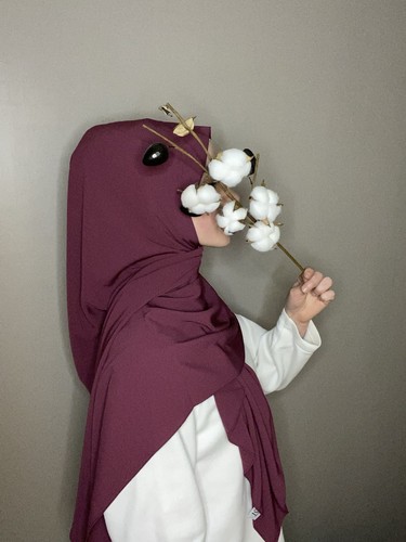 Hijab soie médine - de,