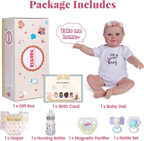 Lifelike reborn baby dolls - reborn-baby,