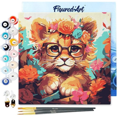Peinture par numéro - , modèle