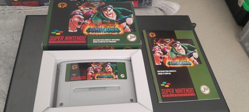 Iron commando jeu super - commando,