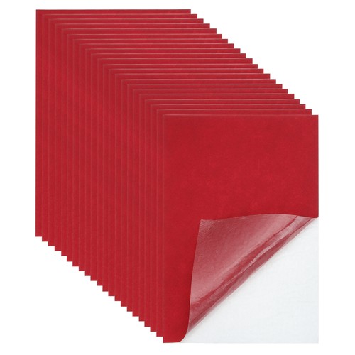 Feutre rouge 1mm - , 12"x8"