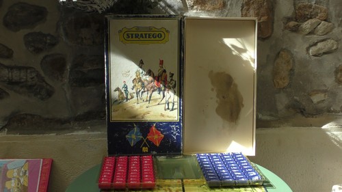 Jeu société ancien - jeu, de