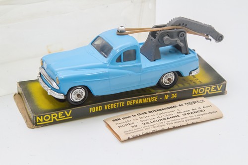Norev ford vedette depanneuse - ford,