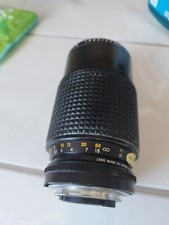 objectif makinon auto zoom 80-200 mm  1:4.5 monture NIKON