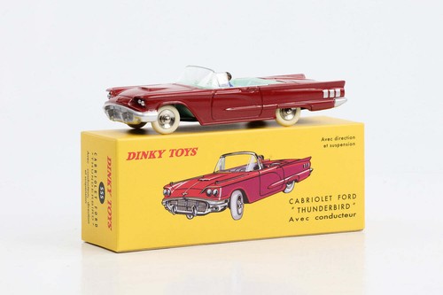 Ford thunderbird rouge - thunderbird, (