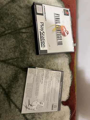 Final fantasy ps1 - fantasy, jeux