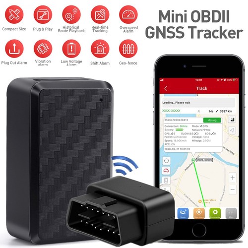 Obd2 gps tracker real - obd2,