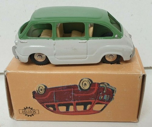 Rare scottoy fiat 600 multipla - rare,