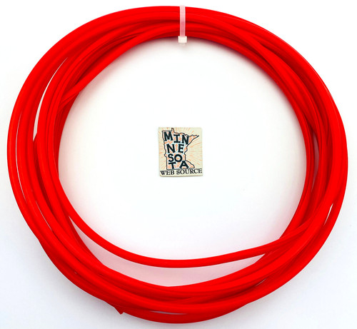 Nex red track tubing - track,