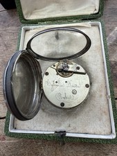 Montre Gousset Argent Massif