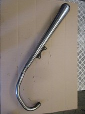 Pot d'échappement droit pour