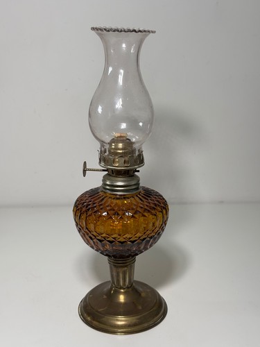 Lampe pétrole ancienne - pétrole,