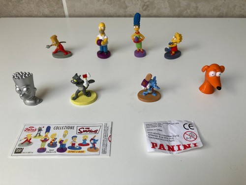 Simpsons figurines zaini - 6,