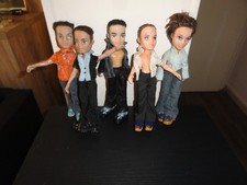 LOT 5 Poupées Vintage Début (Bratz MGA 2001 & 2003