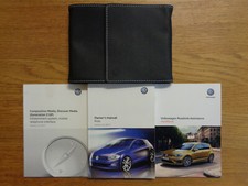 Volkswagen Polo Owners Handbook/Manual and Pack 17-21